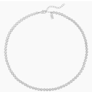 BRAND NEW ELECTRIC PICKS SILVER JEWEL NECKLACE